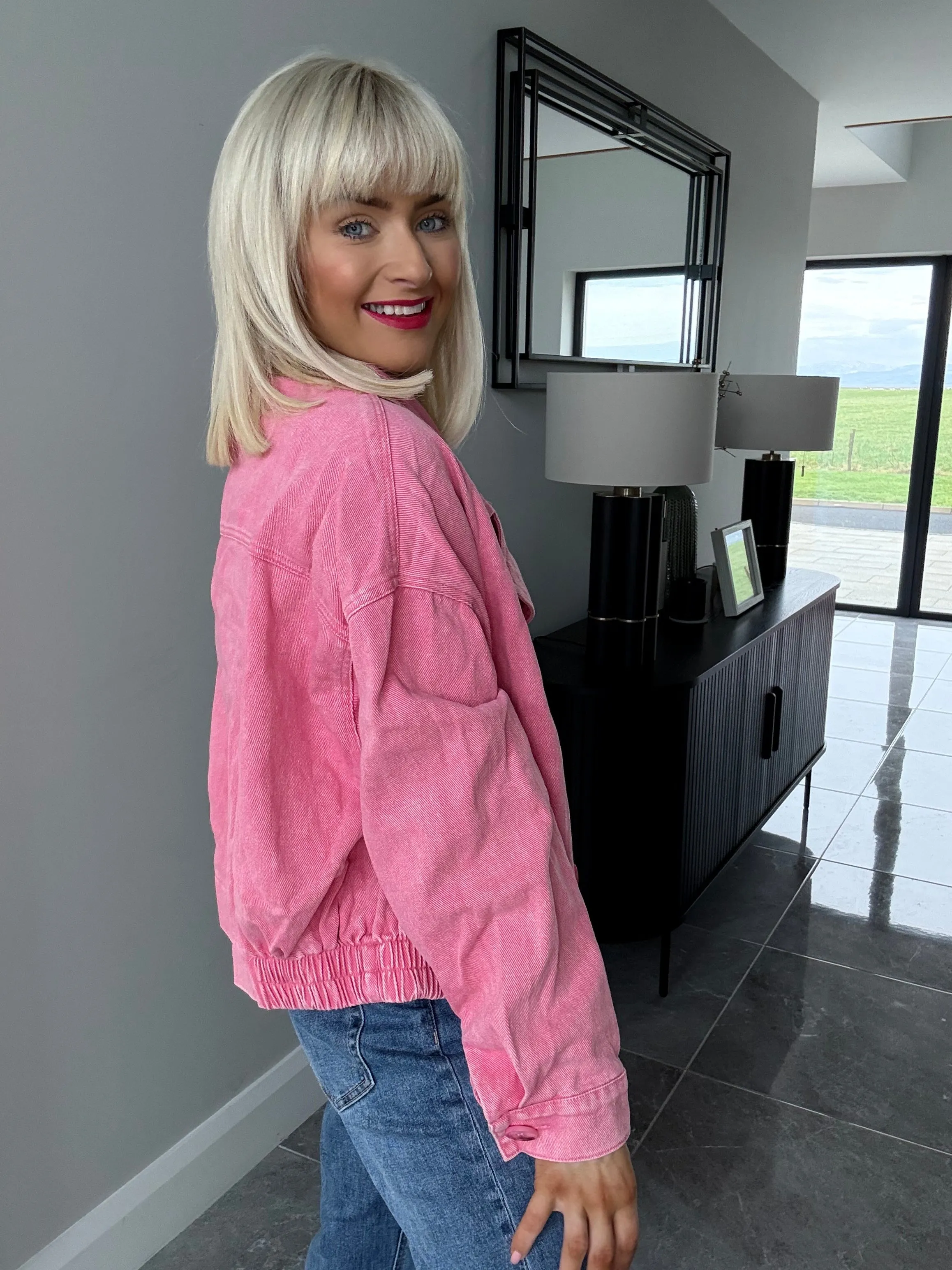 Esme Jacket Pink