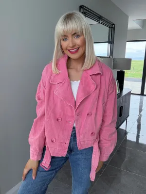 Esme Jacket Pink