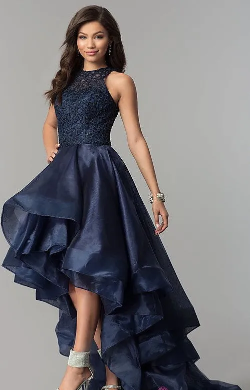 Exclusive silks~navy blue silk organza 110&quot;wide