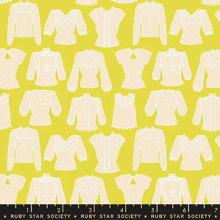 First Light: Blouses in Citron