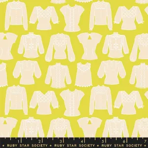 First Light: Blouses in Citron