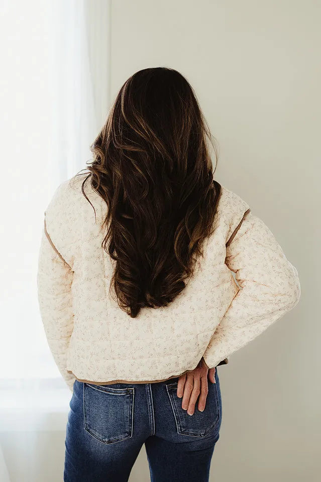 Floral Jacket