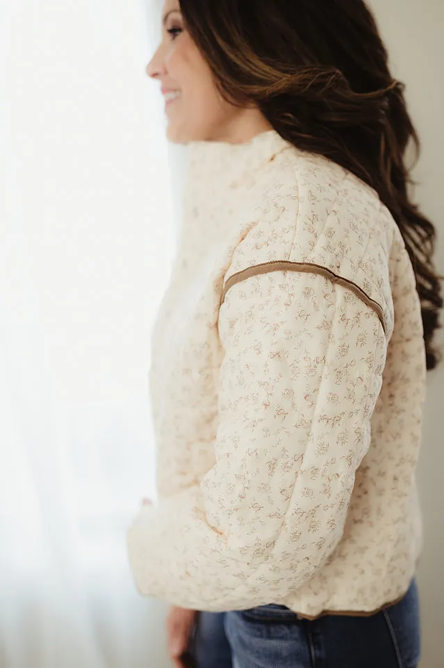 Floral Jacket