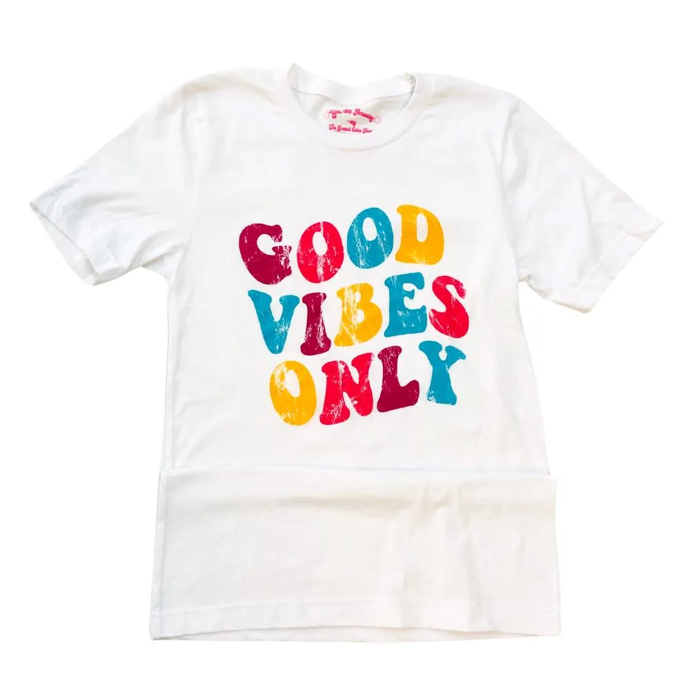 Good Vibes Only Graphic Tee
