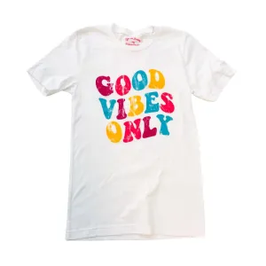 Good Vibes Only Graphic Tee