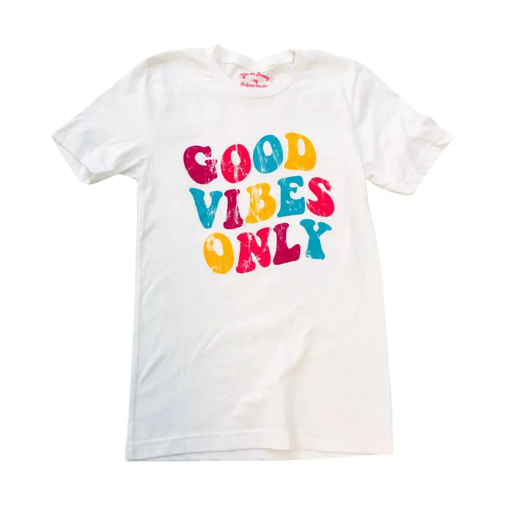 Good Vibes Only Graphic Tee