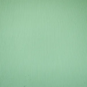 Green Nylon Stretch Spandex 2x2 Rib Knit Fabric
