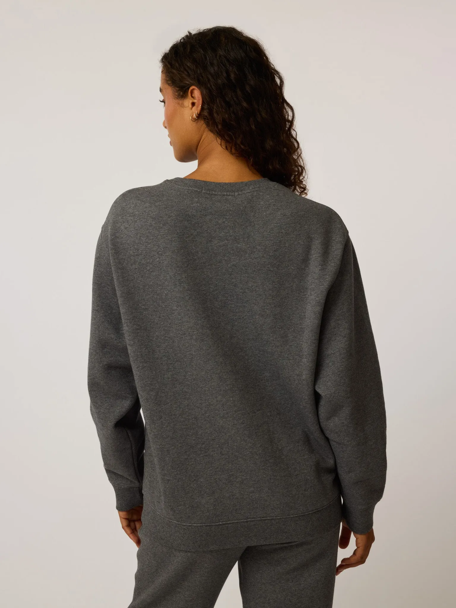 Greyson Melange Aspen Crewneck