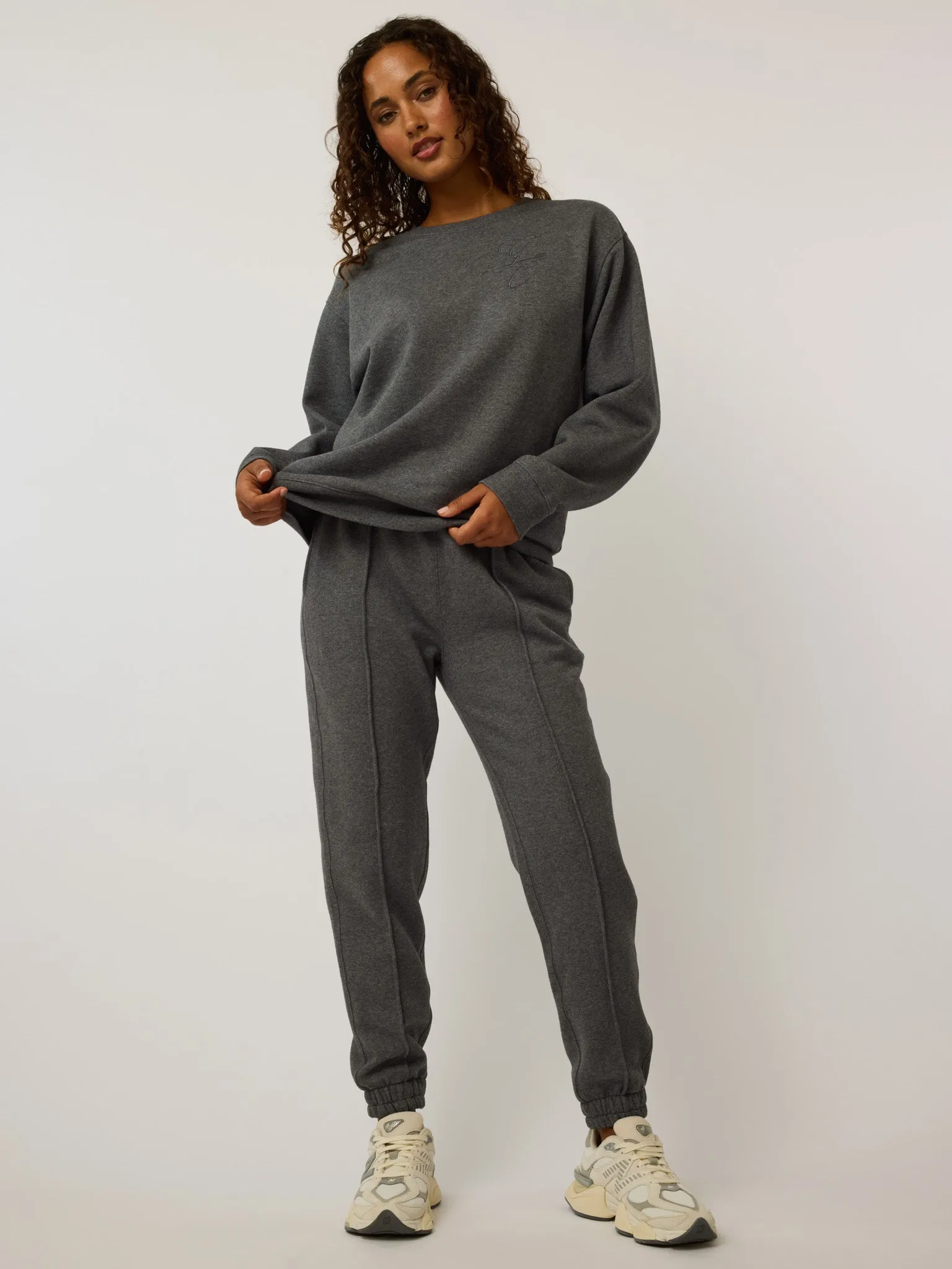 Greyson Melange Aspen Crewneck