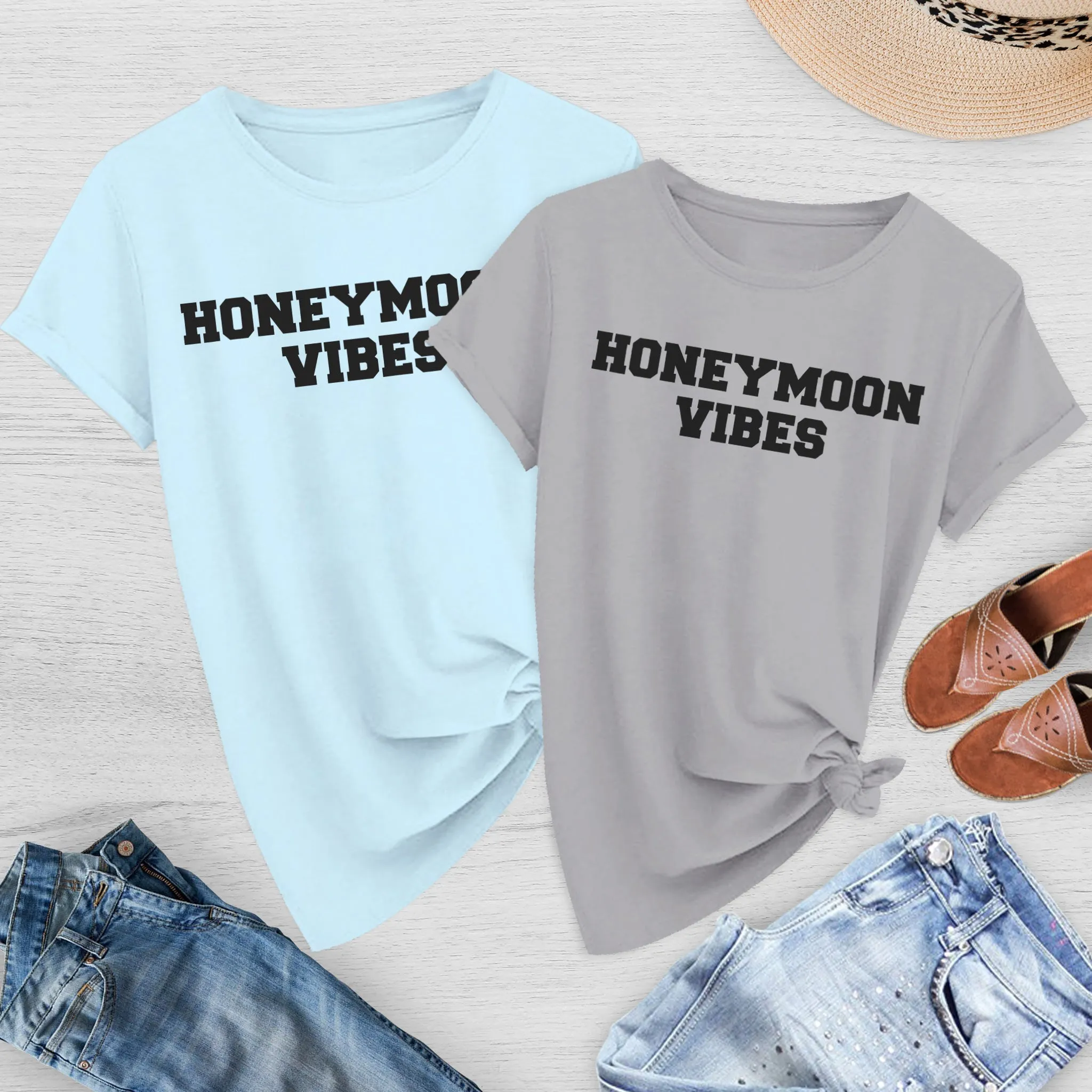 Honeymoon Vibes Tee (121)