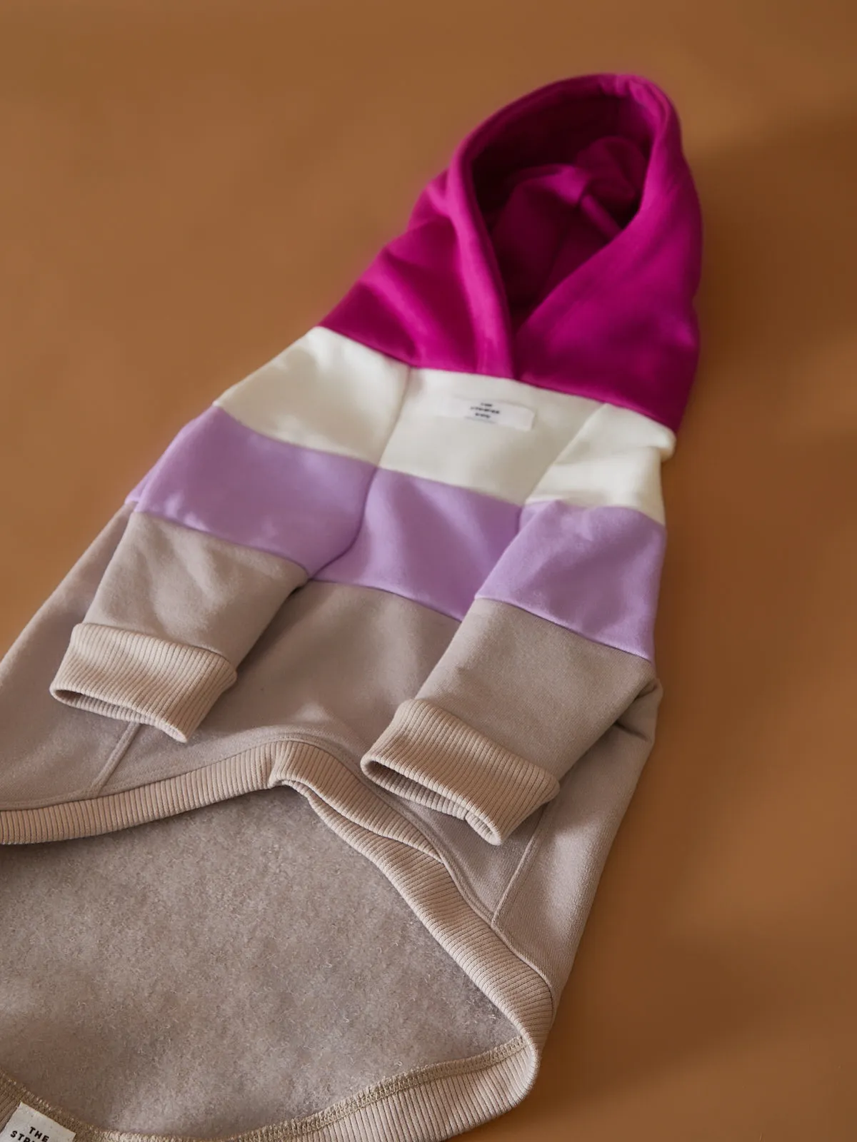 Italian Greyhound / Whippet Light Color-Blocked Hoodie MACARON
