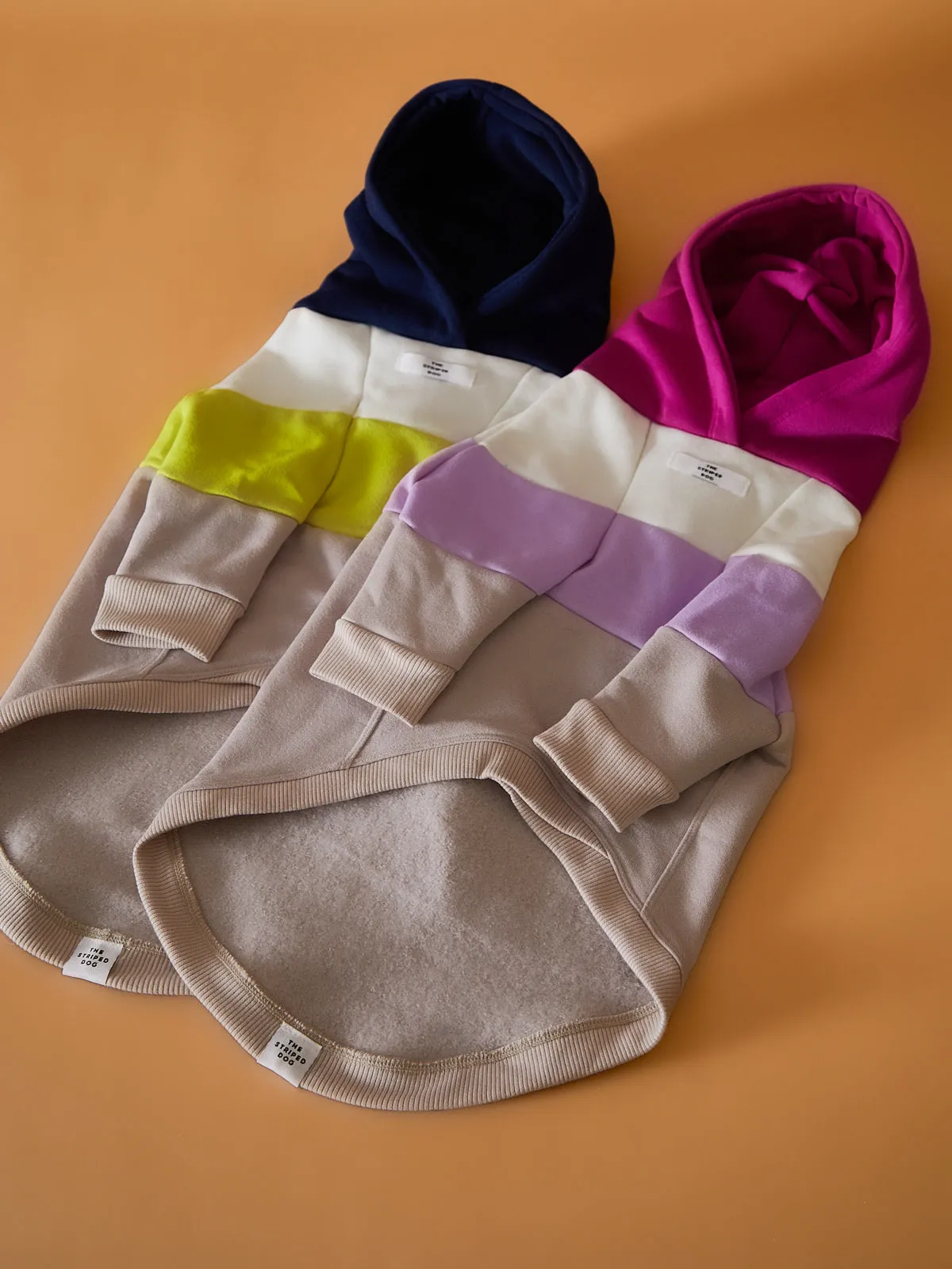 Italian Greyhound / Whippet Light Color-Blocked Hoodie MACARON