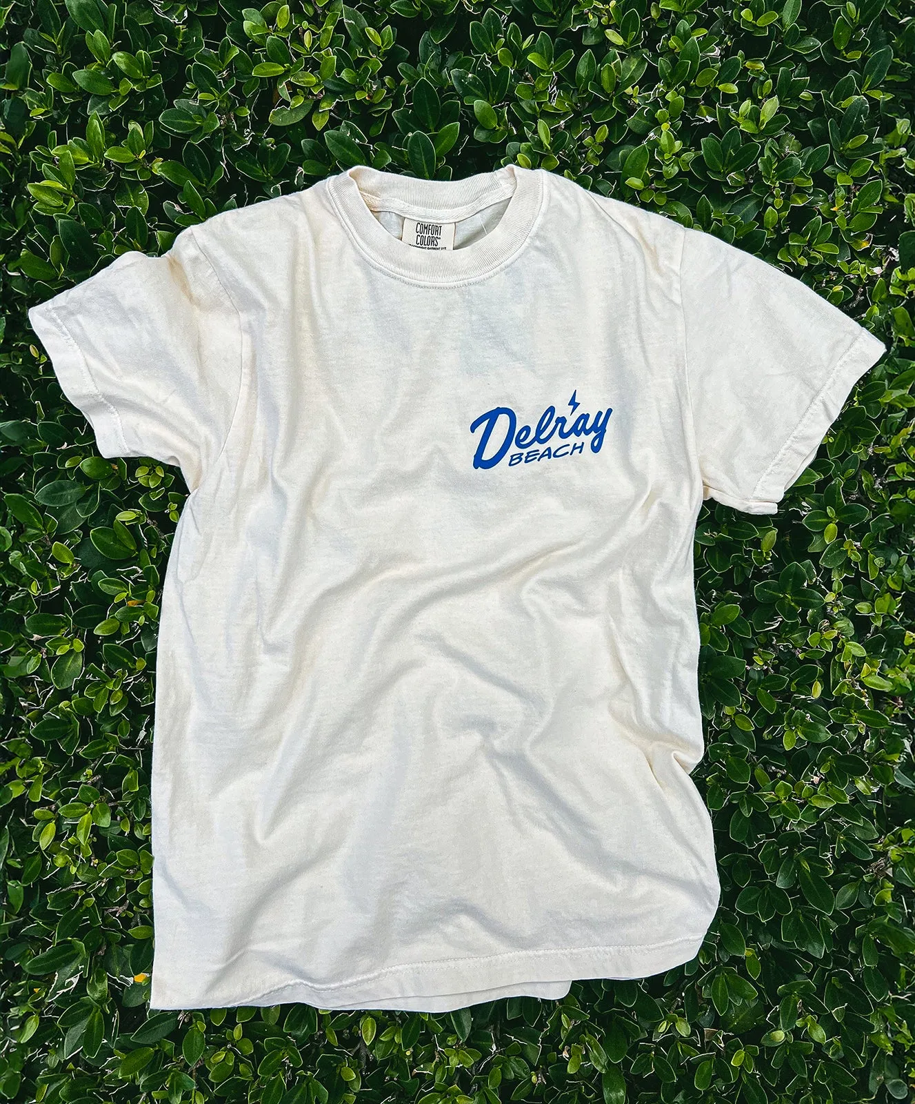 IWS Delray Flyer SS Tee Ivory