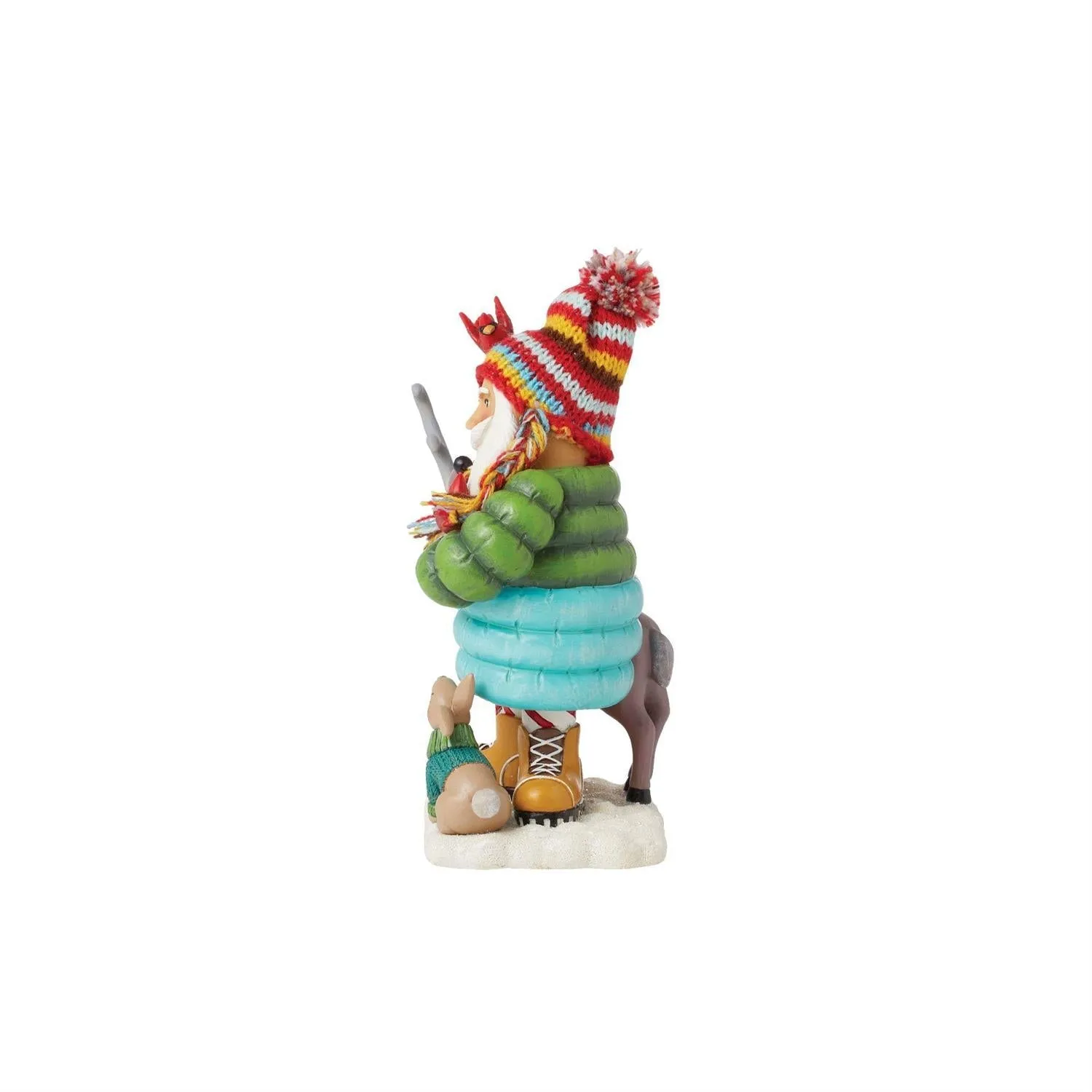 Izzy and Oliver Lori Siebert's Cozy and Warm Santa Figurine