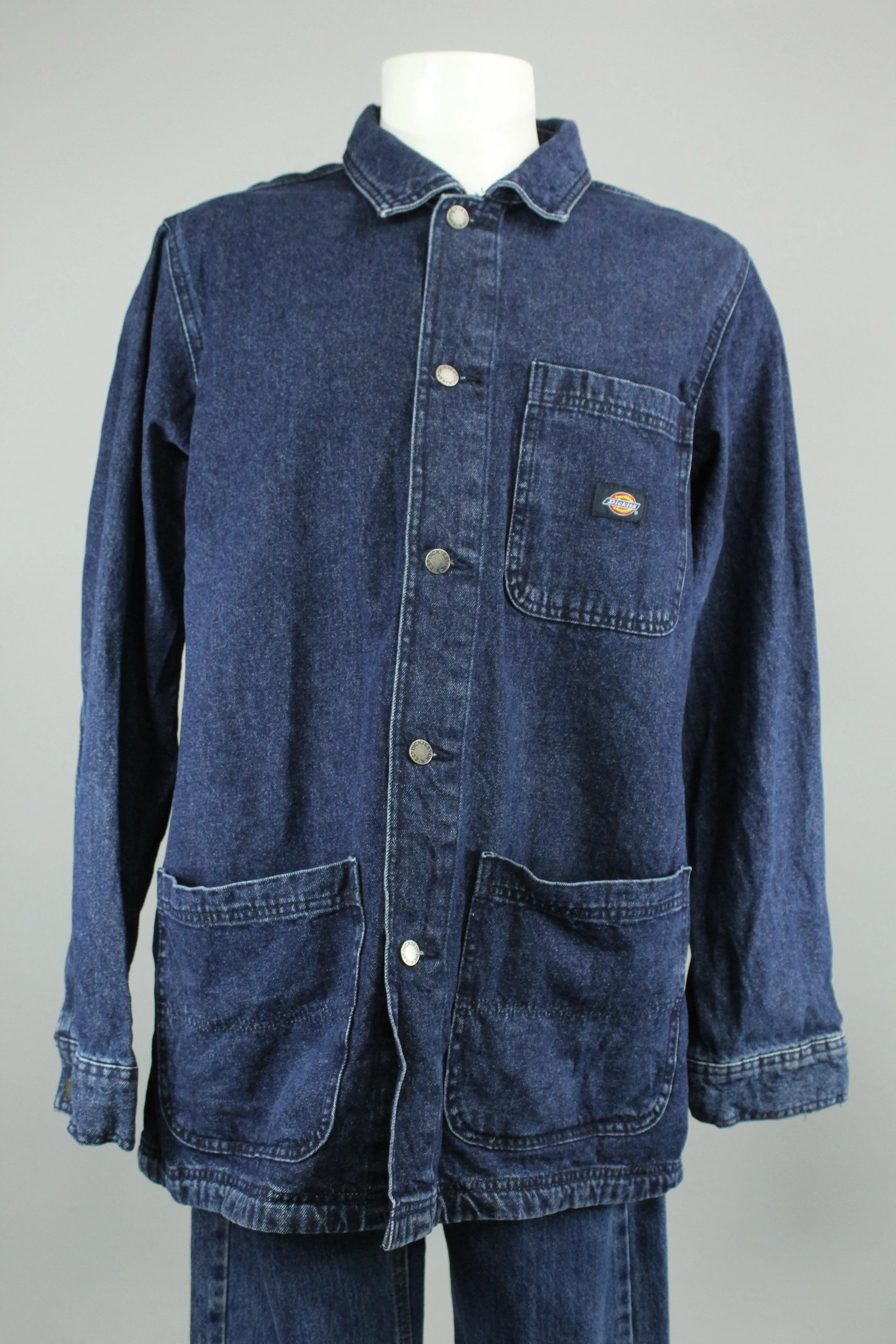 Jacket Azul Dickies Talla Xl