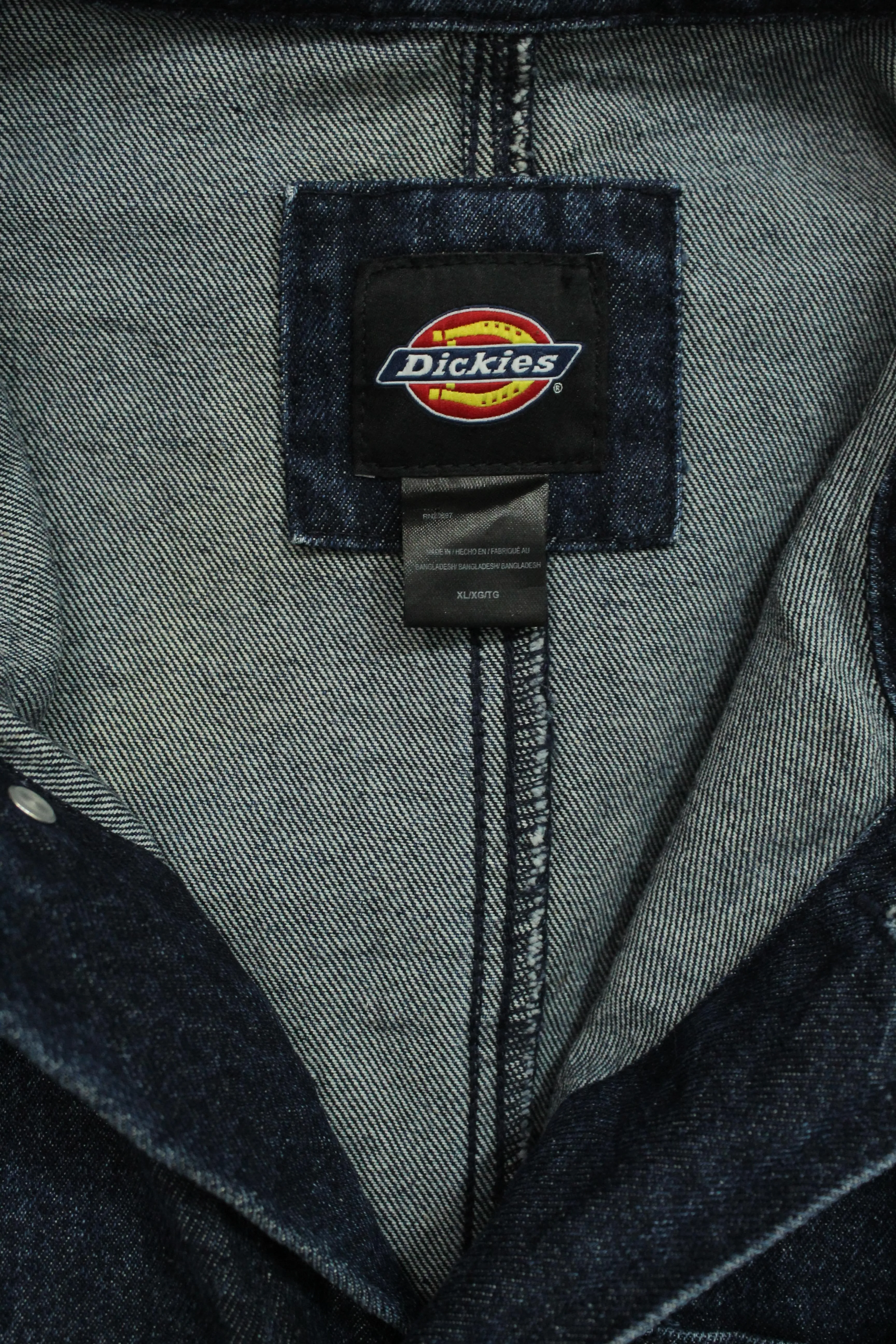 Jacket Azul Dickies Talla Xl