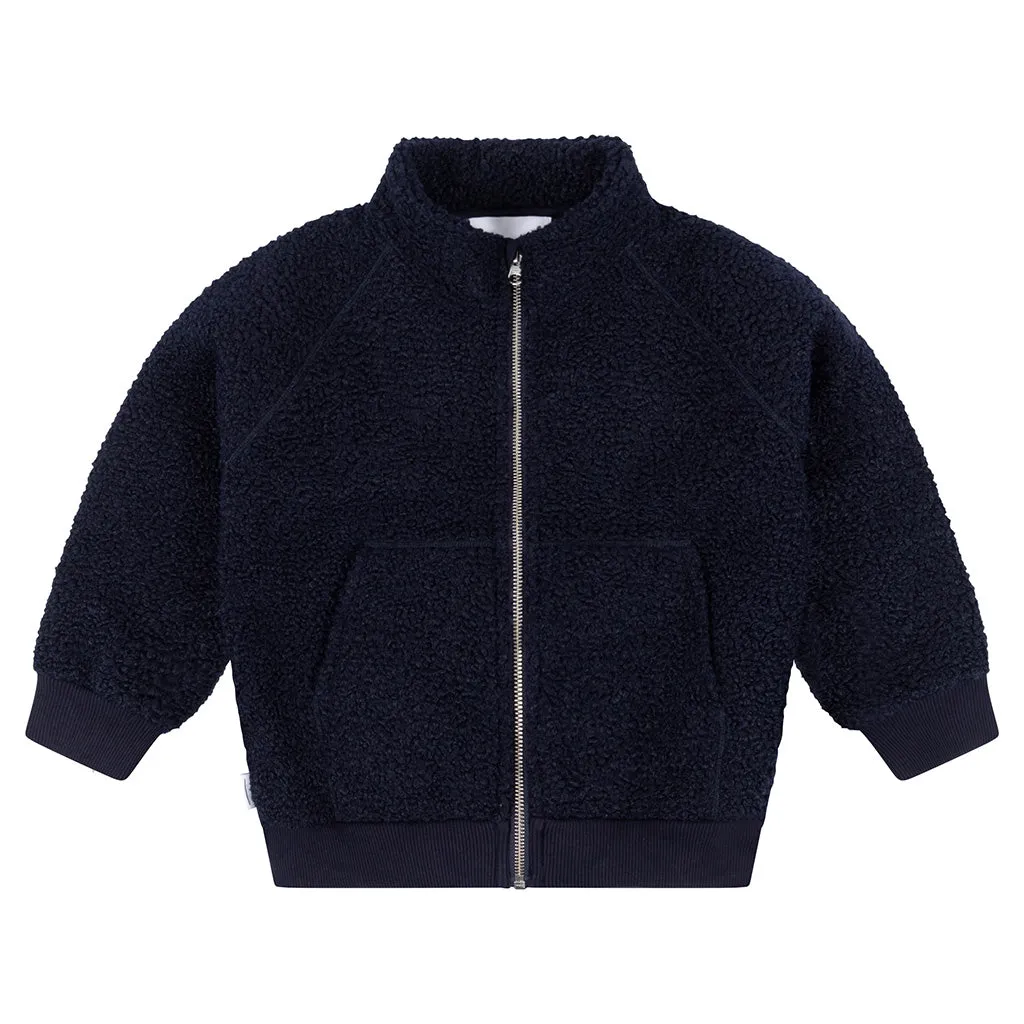 Jacket Fur Navy