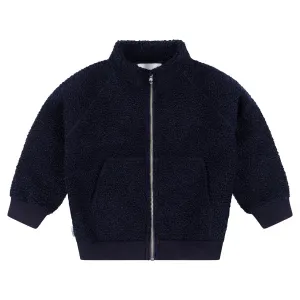 Jacket Fur Navy