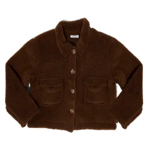 Jacket Jamie Teddy Walnut