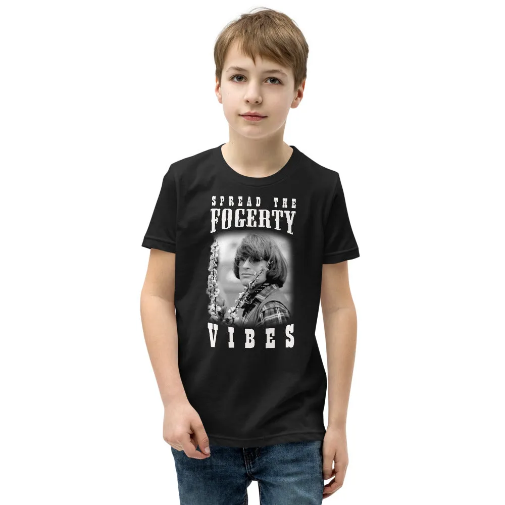 John Fogerty Vibes Youth Tee