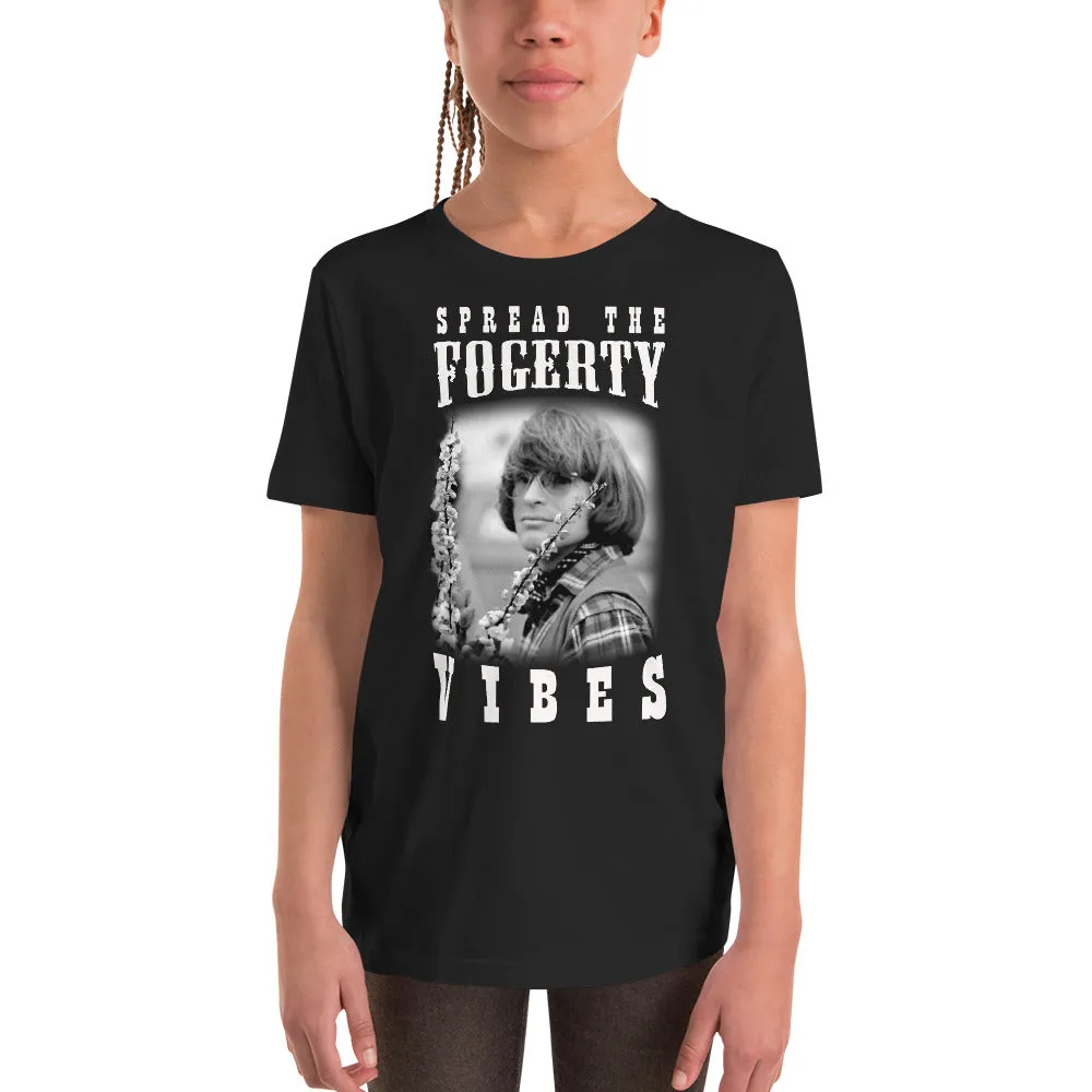 John Fogerty Vibes Youth Tee