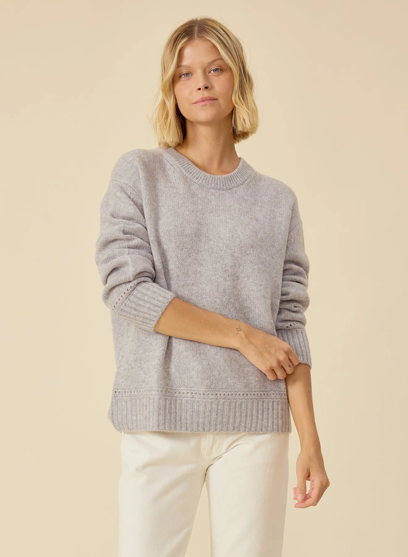 Karyna Cashmere Sweater