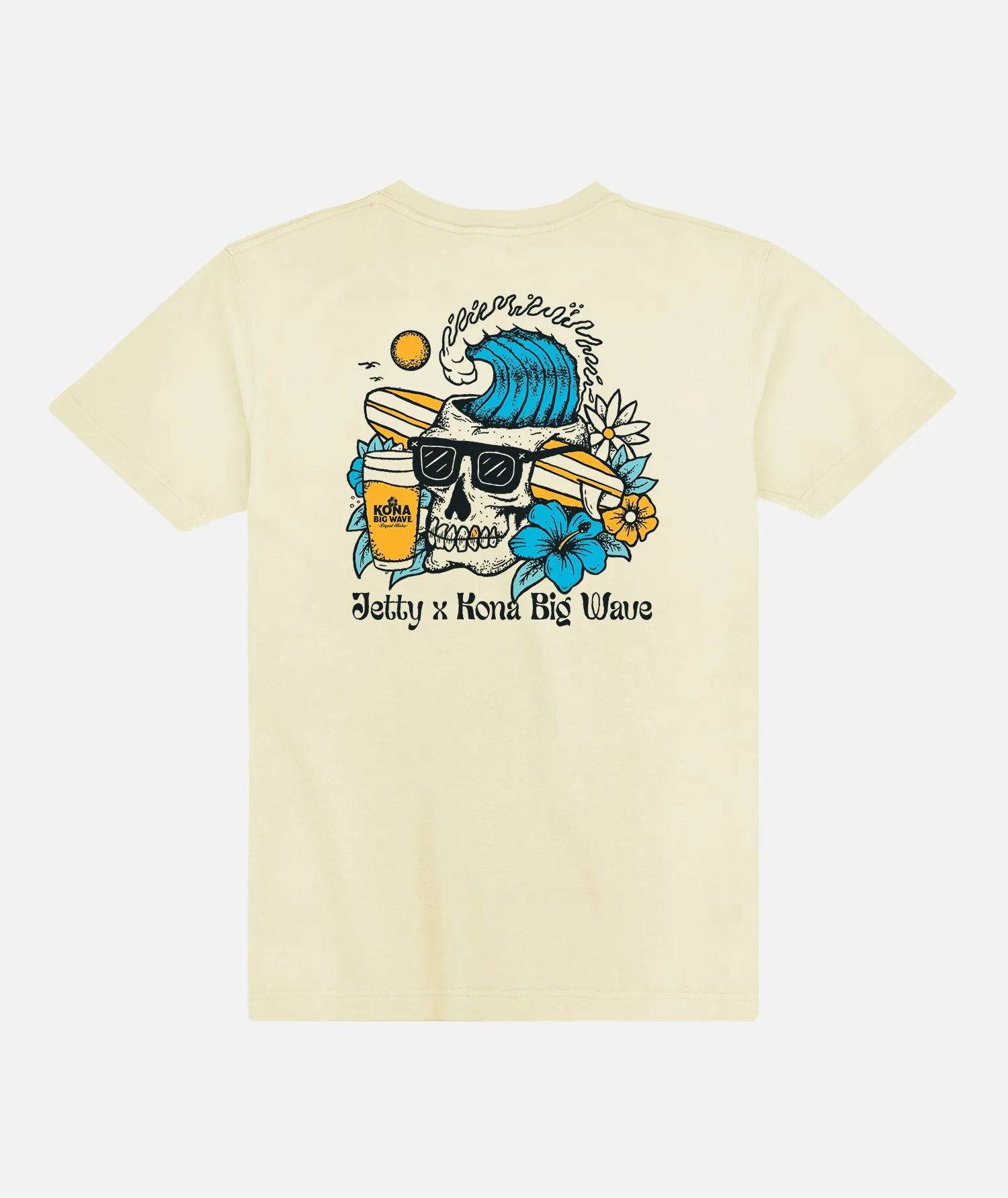 Kona Ocean Minded Tee - Lemonade