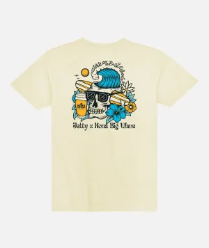 Kona Ocean Minded Tee - Lemonade