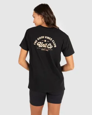 LADIES TEES- GOOD VIBES