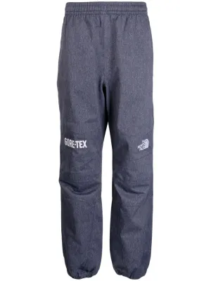 logo-embroidered elasticated-waist track pants