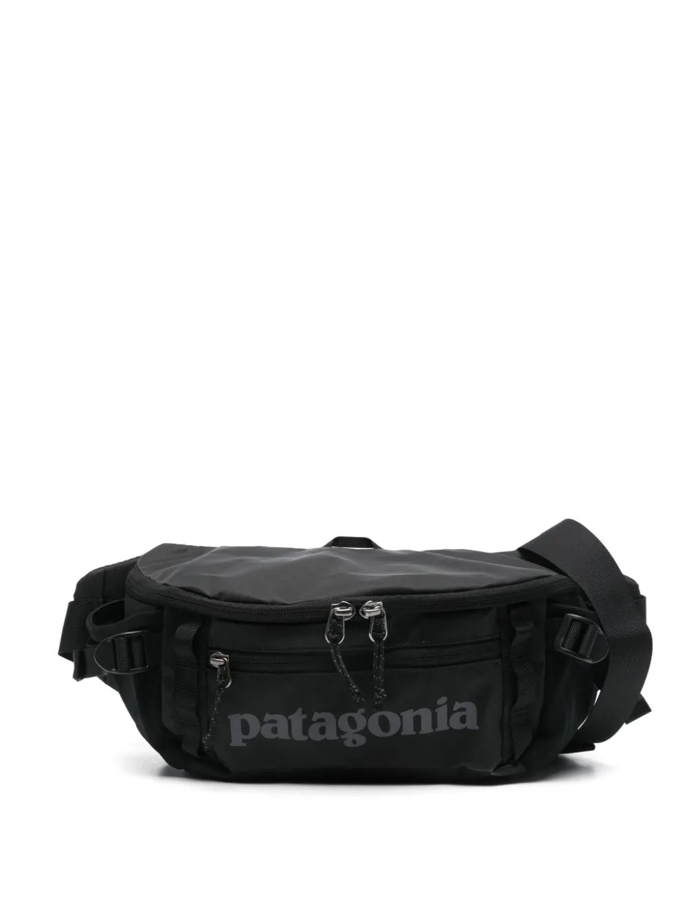 logo-print belt bag