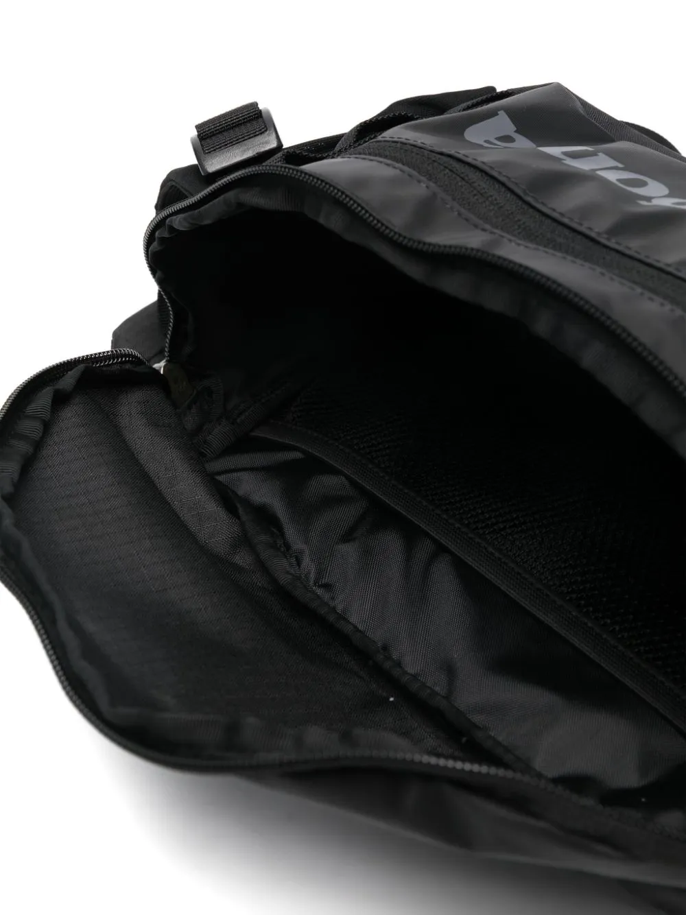 logo-print belt bag