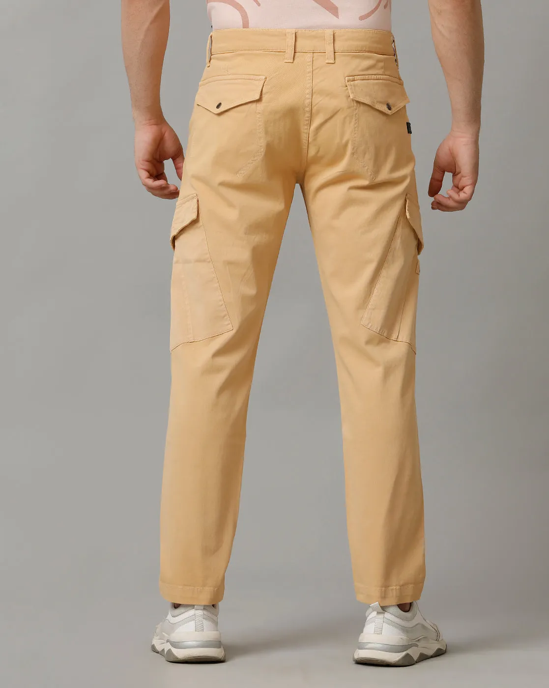 MAHARISHI LOOSE FIT TAFFY COTTON CARGO