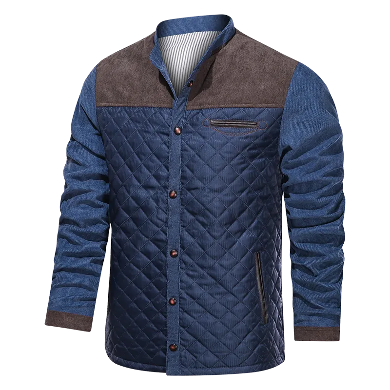 Men Jacket Uniform Slim Casual Parka Coat Men Brand Clothing Fashion Coats