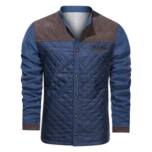Men Jacket Uniform Slim Casual Parka Coat Men Brand Clothing Fashion Coats