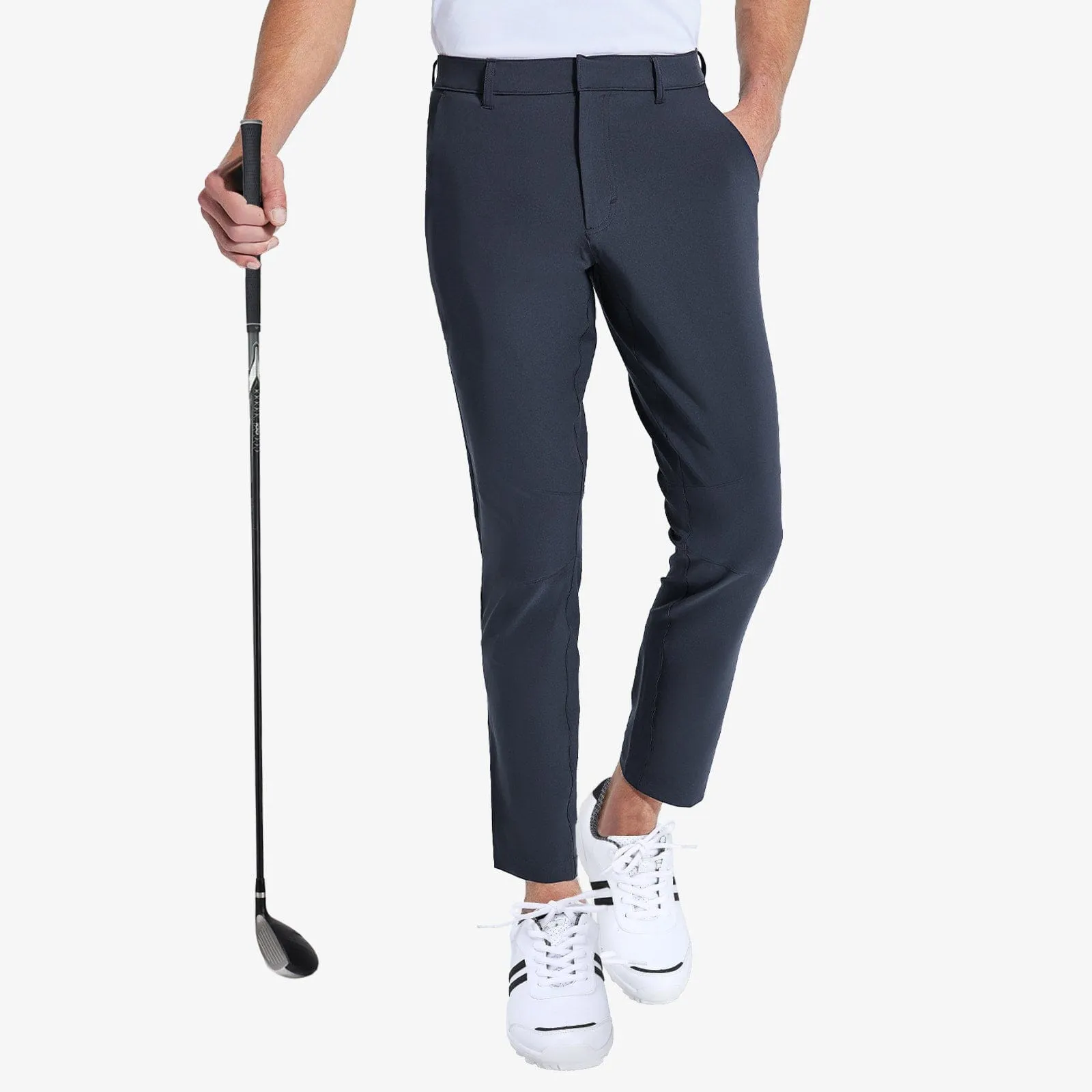 Men's Stretch Golf Pants Slim Fit Quick Dry Pants