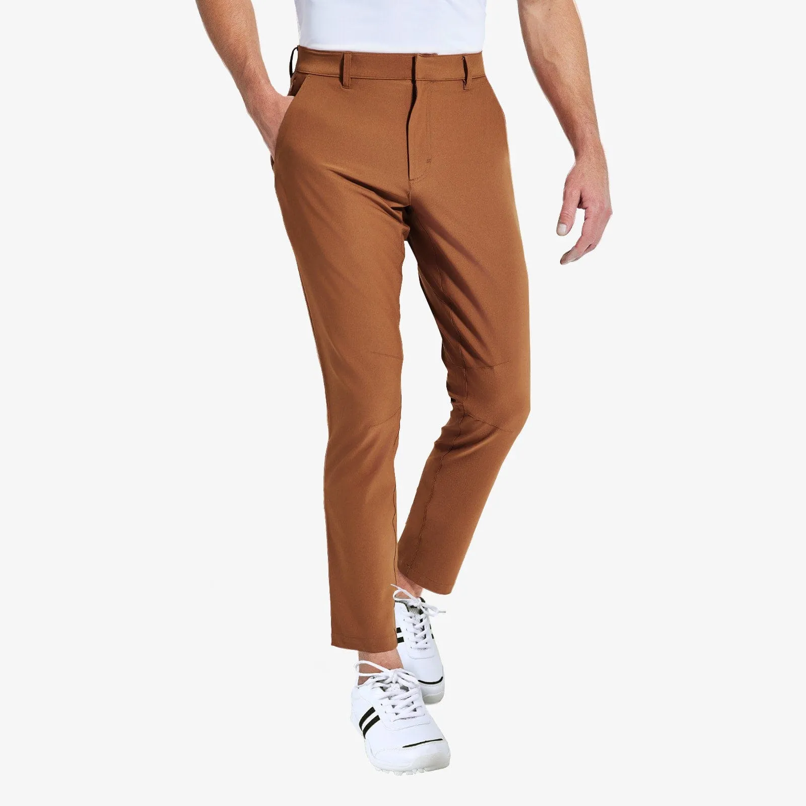 Men's Stretch Golf Pants Slim Fit Quick Dry Pants