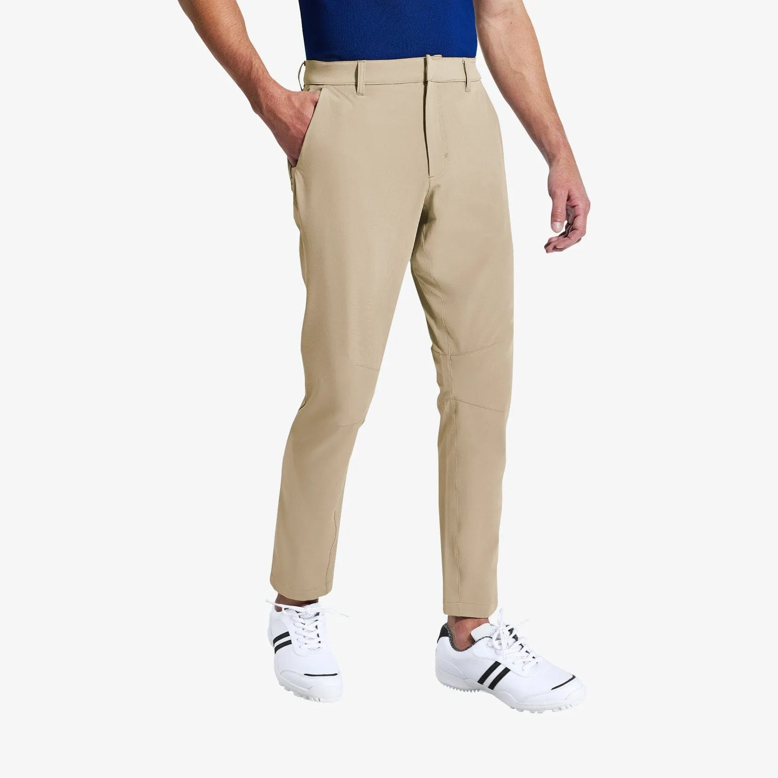 Men's Stretch Golf Pants Slim Fit Quick Dry Pants