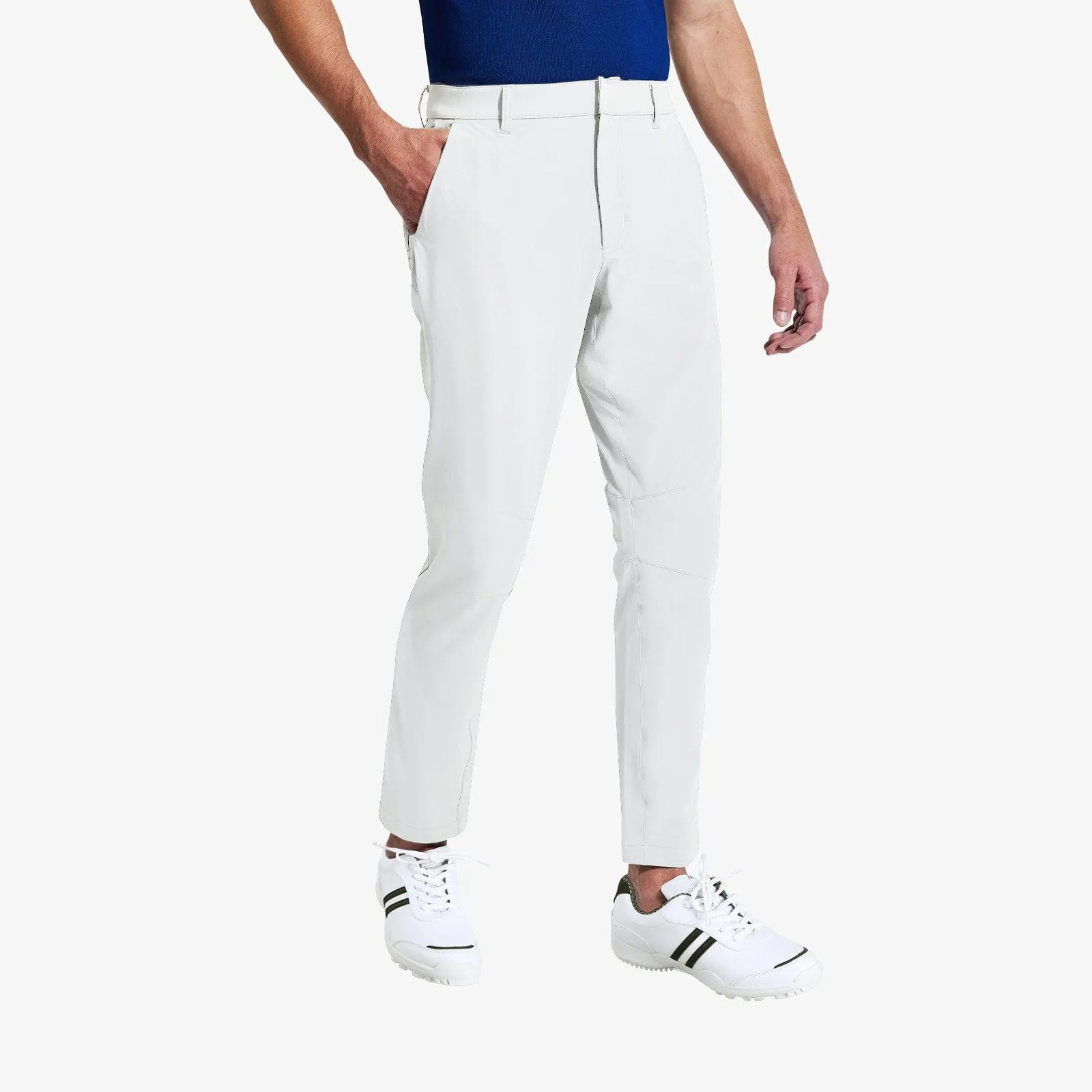 Men's Stretch Golf Pants Slim Fit Quick Dry Pants