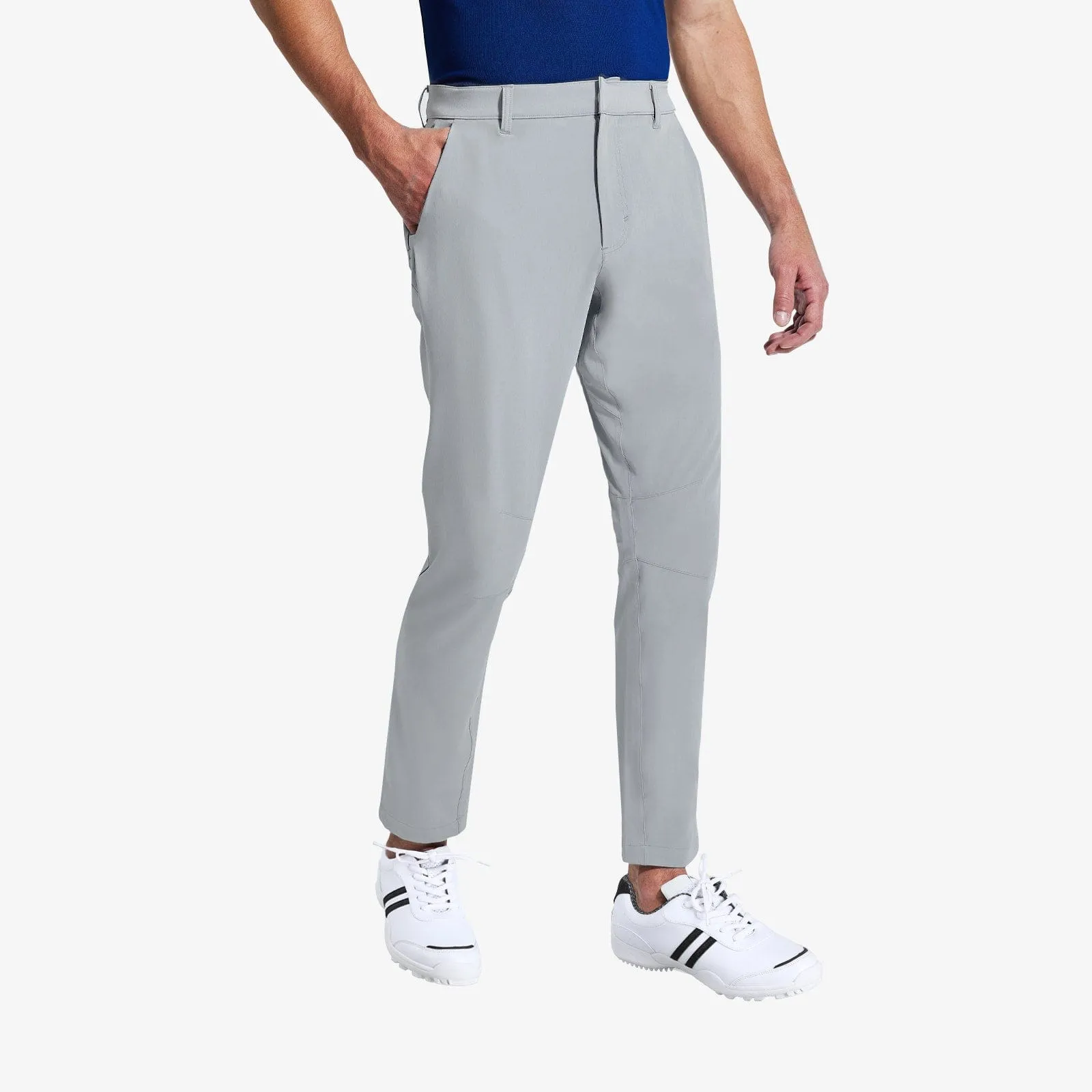 Men's Stretch Golf Pants Slim Fit Quick Dry Pants
