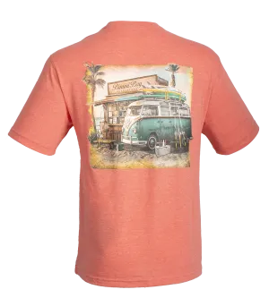 Men's Surfs Up Short Sleeve Graphic Tee