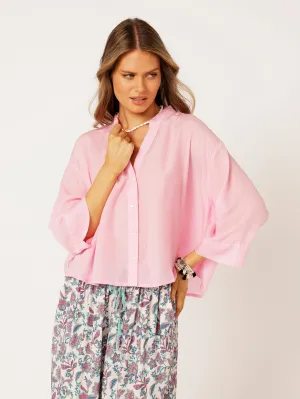 Mini Maple Shirt | Ice Pink