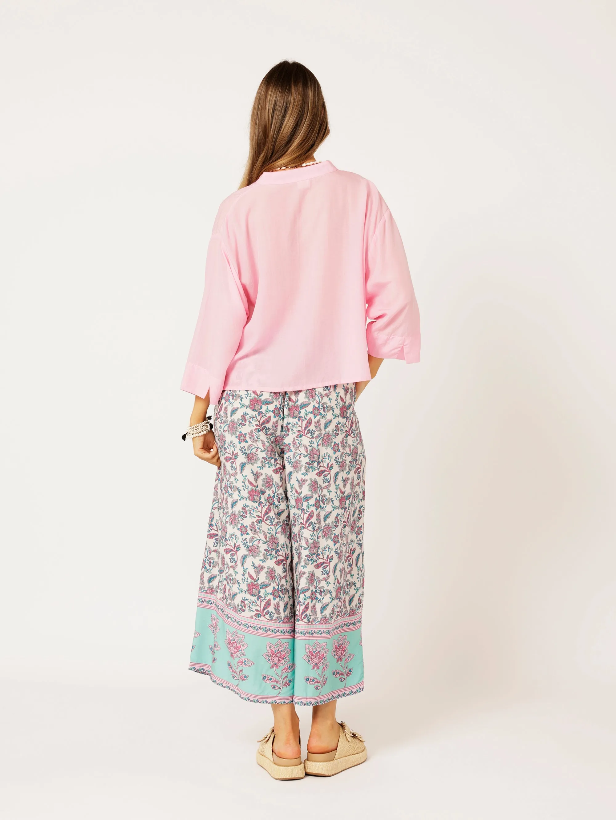 Mini Maple Shirt | Ice Pink