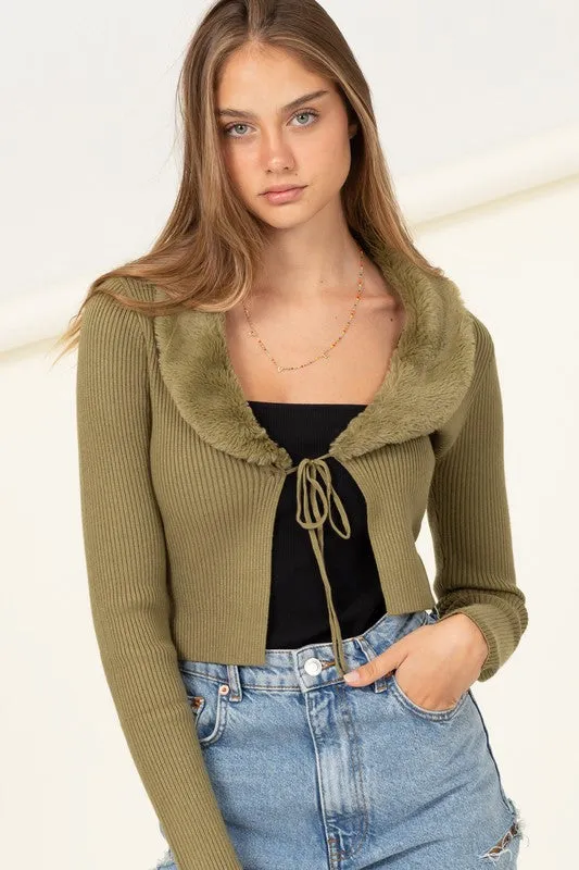 Miss Mesmerize Cardigan