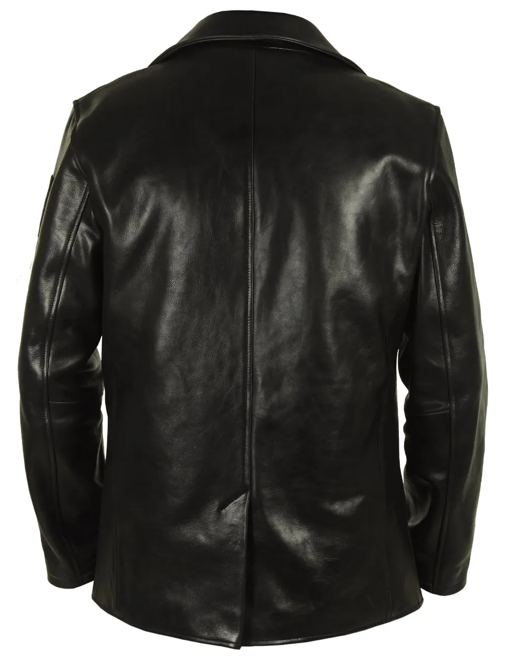 Nimitz Leather Pea coat Art. 131