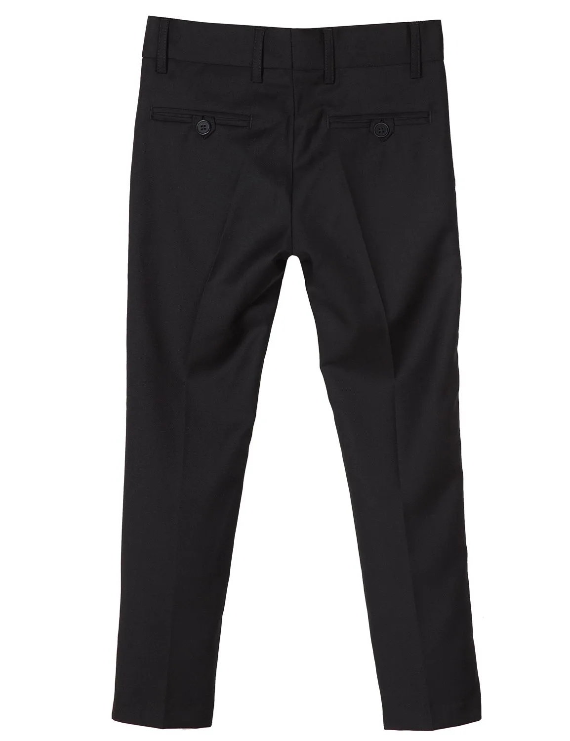pants slim fit - black