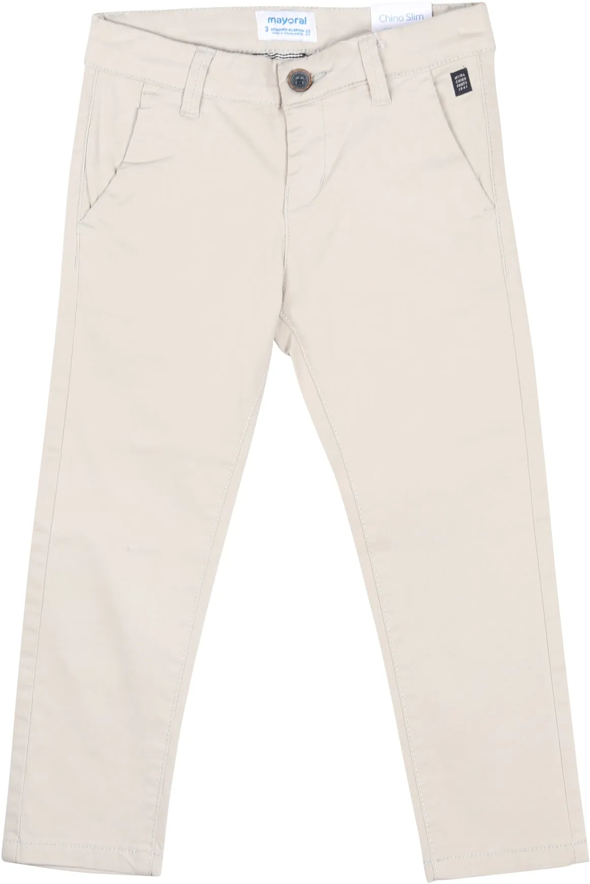 pants slim fit - grey