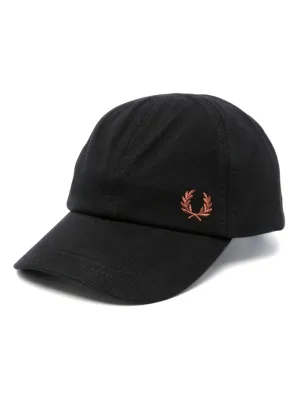 piqué-weave cap