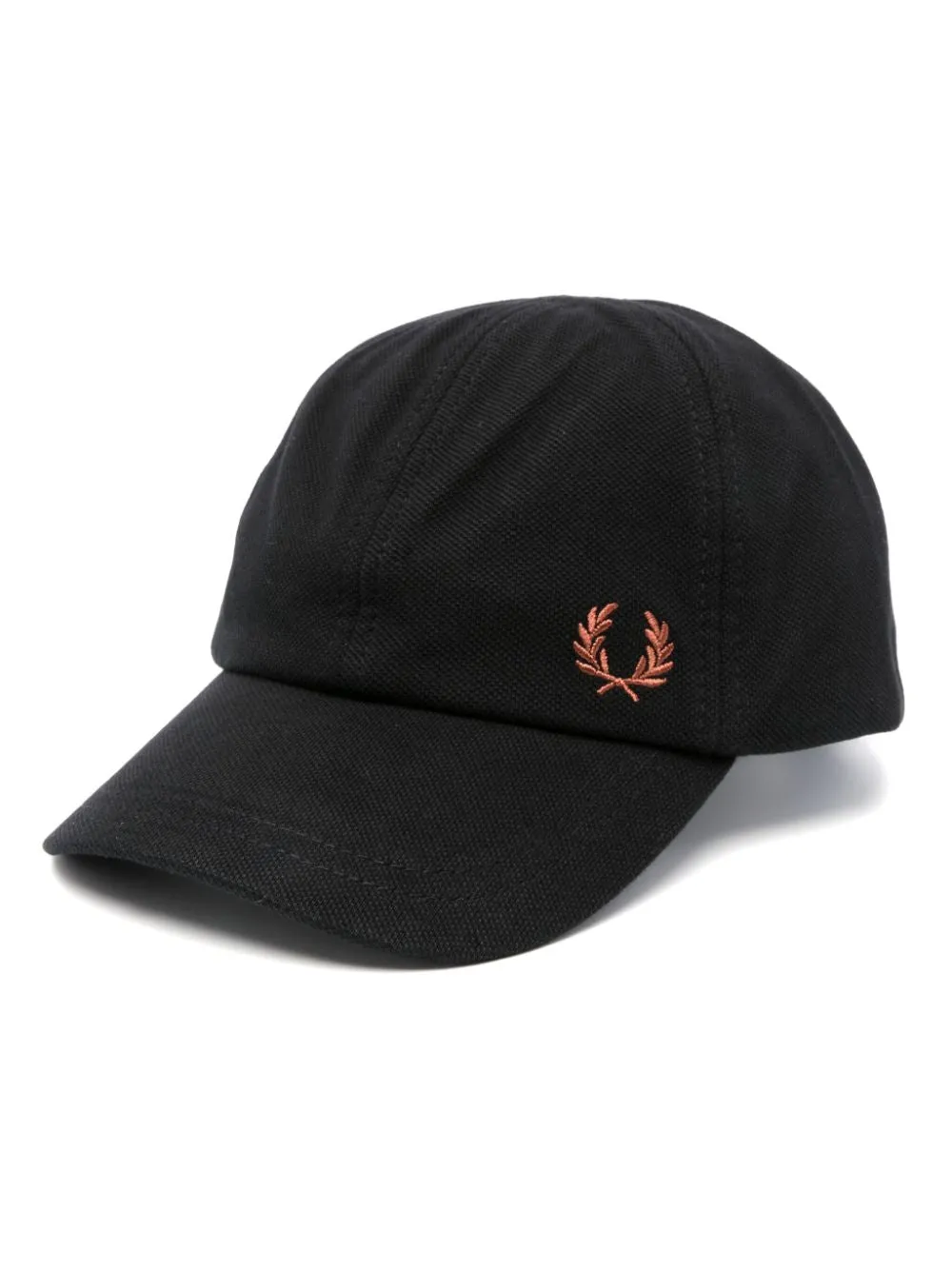 piqué-weave cap