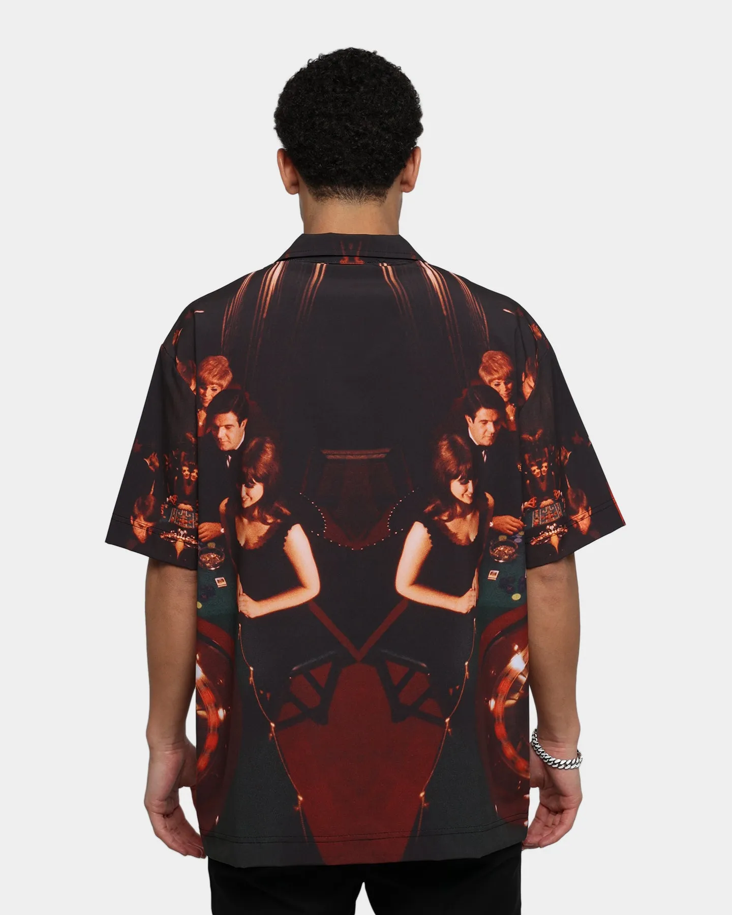 Playboy By CK Vegas Party Shirt Multi-Coloured/Black